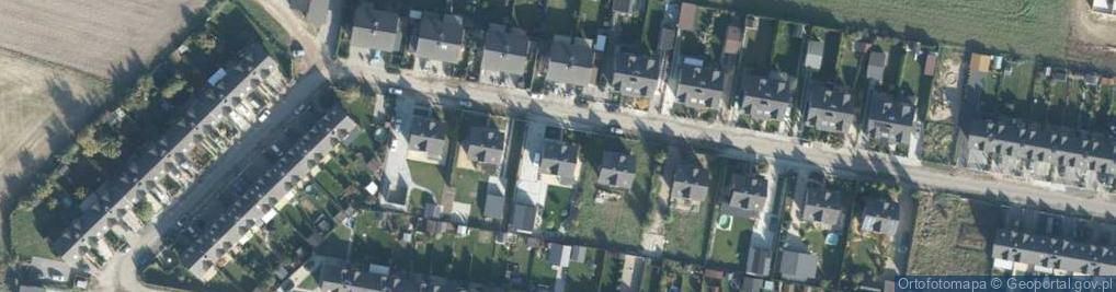 Zdjęcie satelitarne Promykowa ul.