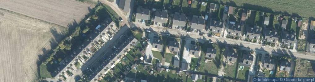 Zdjęcie satelitarne Promykowa ul.