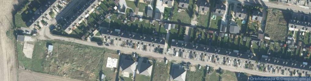 Zdjęcie satelitarne Promykowa ul.
