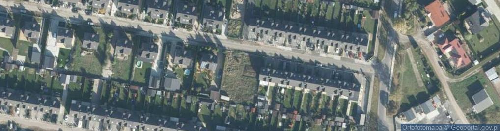 Zdjęcie satelitarne Promykowa ul.