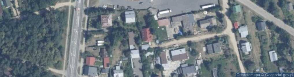 Zdjęcie satelitarne Przemysłowa ul.