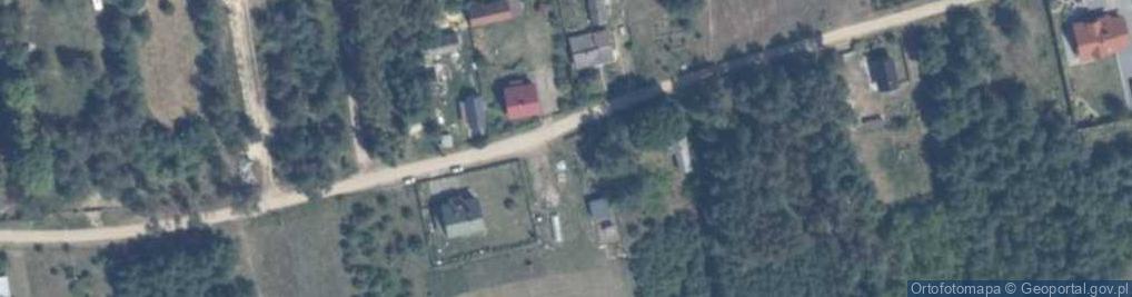 Zdjęcie satelitarne Przychód ul.