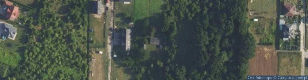 Zdjęcie satelitarne Przykościelna ul.