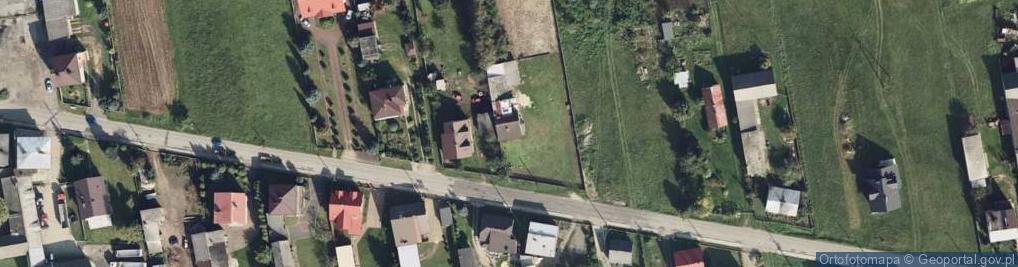 Zdjęcie satelitarne Przykościelna ul.