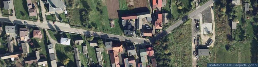 Zdjęcie satelitarne Przykościelna ul.