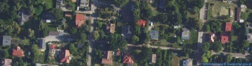 Zdjęcie satelitarne Prusa Bolesława ul.