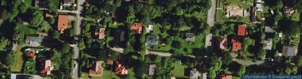 Zdjęcie satelitarne Prusa Bolesława ul.