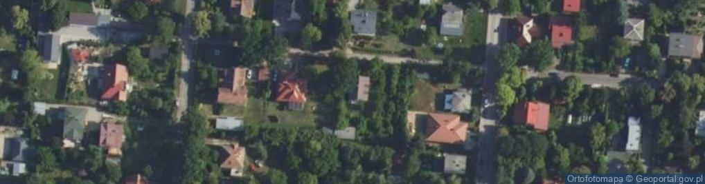 Zdjęcie satelitarne Prusa Bolesława ul.