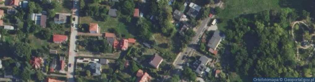 Zdjęcie satelitarne Przejazd ul.