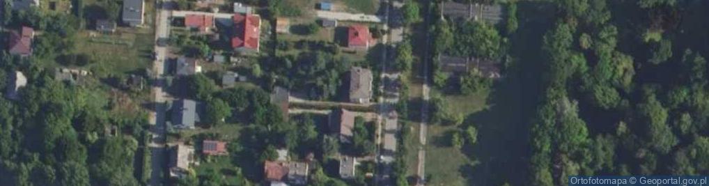 Zdjęcie satelitarne Przejazd ul.