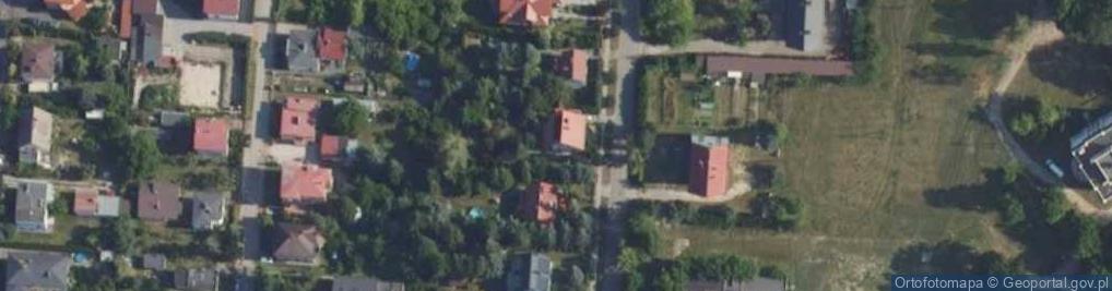 Zdjęcie satelitarne Przejazd ul.