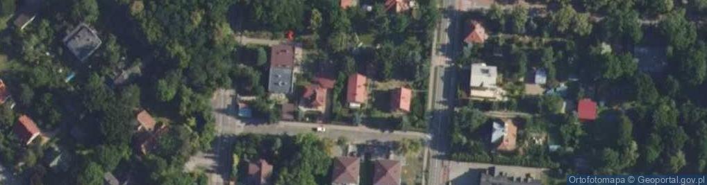 Zdjęcie satelitarne Przeskok ul.
