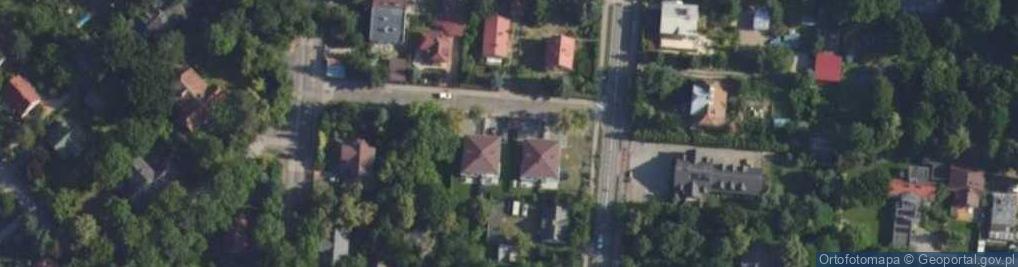 Zdjęcie satelitarne Przeskok ul.