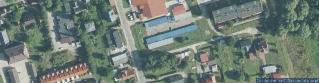 Zdjęcie satelitarne Przemysłowa ul.
