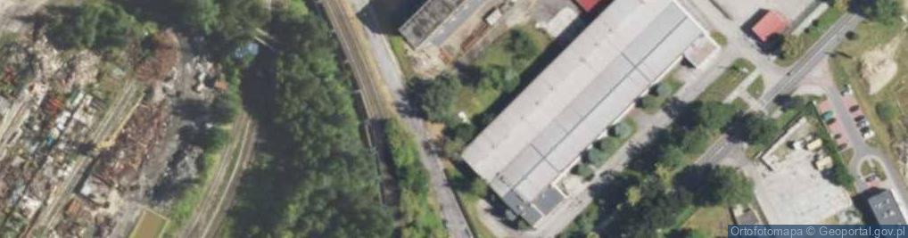 Zdjęcie satelitarne Przemysłowa ul.