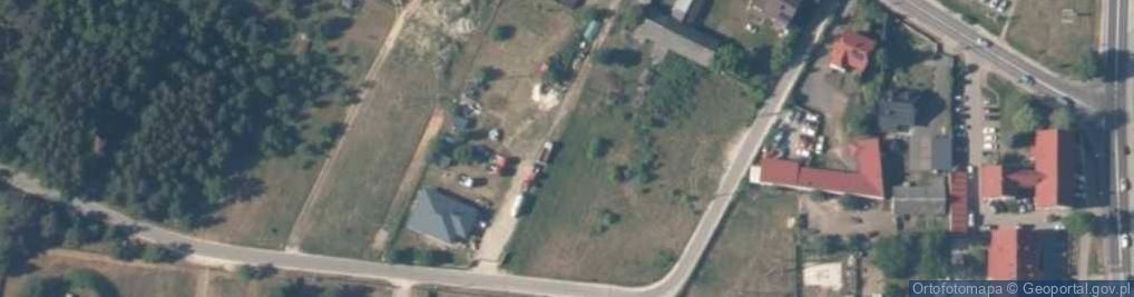 Zdjęcie satelitarne Przemysłowa ul.