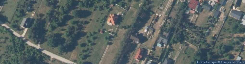 Zdjęcie satelitarne Przemysłowa ul.