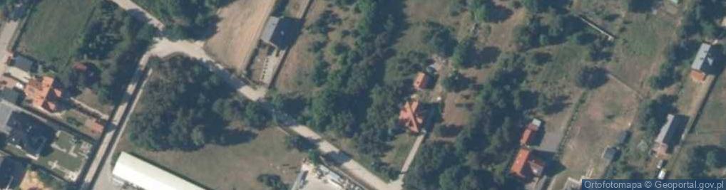 Zdjęcie satelitarne Przemysłowa ul.
