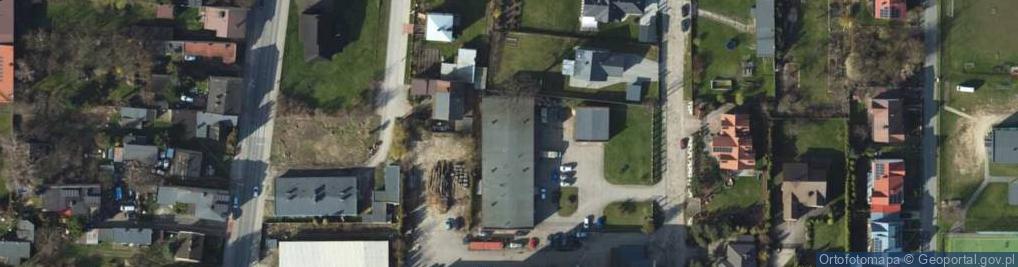 Zdjęcie satelitarne Przemysłowa ul.