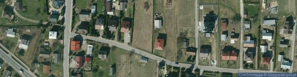 Zdjęcie satelitarne Przedmieście ul.