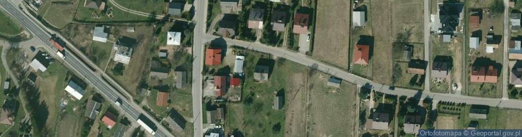Zdjęcie satelitarne Przedmieście ul.
