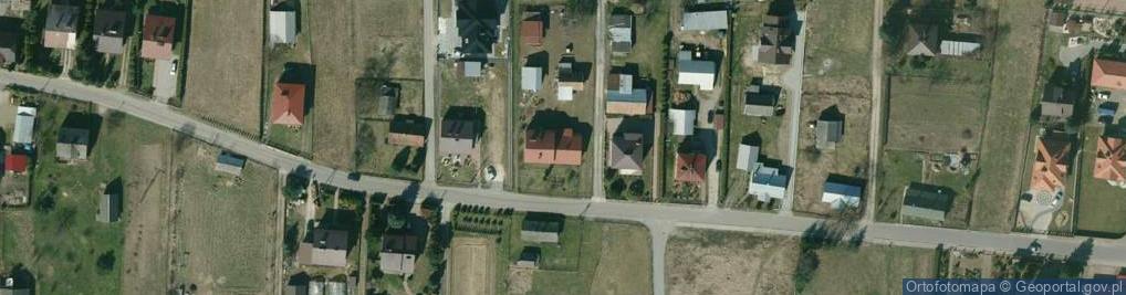 Zdjęcie satelitarne Przedmieście ul.