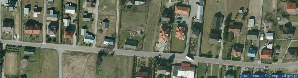 Zdjęcie satelitarne Przedmieście ul.