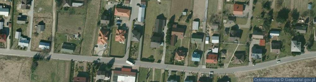 Zdjęcie satelitarne Przedmieście ul.