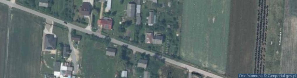 Zdjęcie satelitarne Przecinka ul.