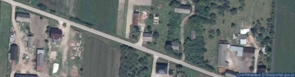 Zdjęcie satelitarne Przecinka ul.