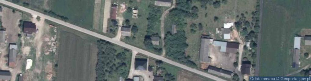 Zdjęcie satelitarne Przecinka ul.