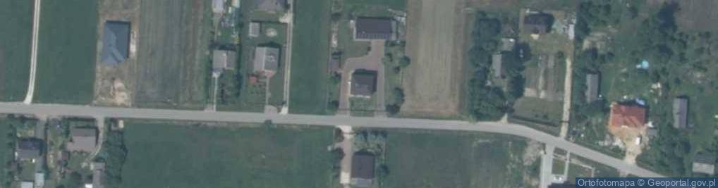 Zdjęcie satelitarne Przecinka ul.