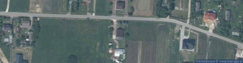 Zdjęcie satelitarne Przecinka ul.