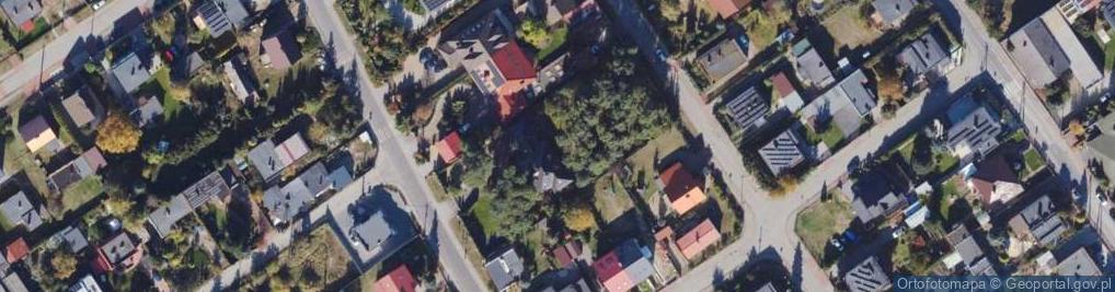 Zdjęcie satelitarne Przemysłowa ul.