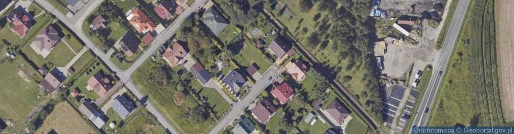 Zdjęcie satelitarne Promienna ul.