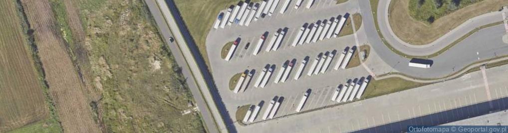 Zdjęcie satelitarne Przemysłowa ul.