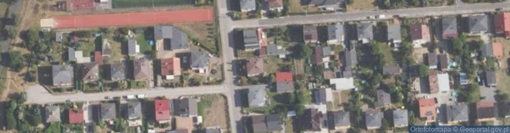 Zdjęcie satelitarne Prosta ul.
