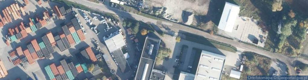 Zdjęcie satelitarne Przemysłowa ul.
