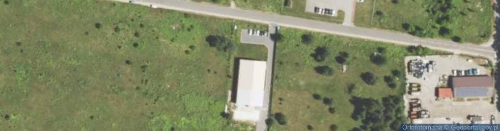 Zdjęcie satelitarne Przemysłowa ul.