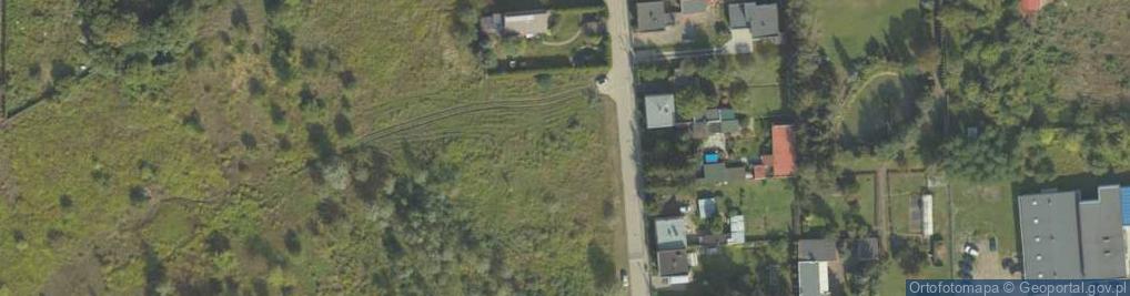 Zdjęcie satelitarne Przyłęcka ul.