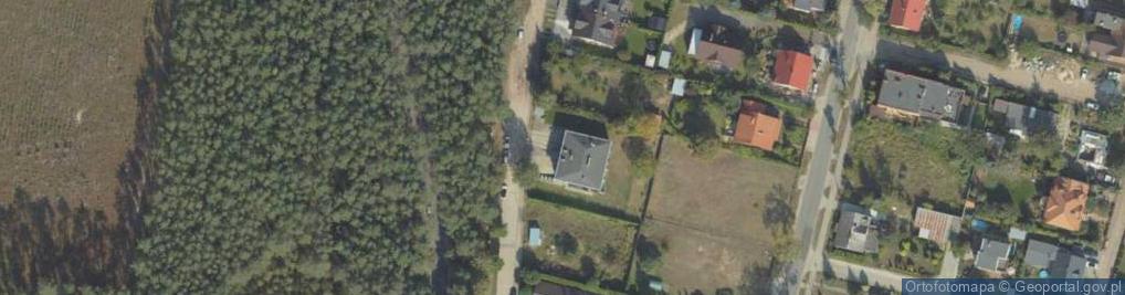 Zdjęcie satelitarne Przyleśna ul.