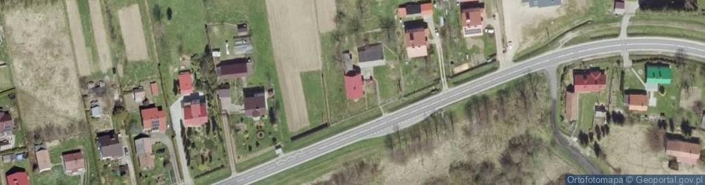 Zdjęcie satelitarne Przemyska ul.