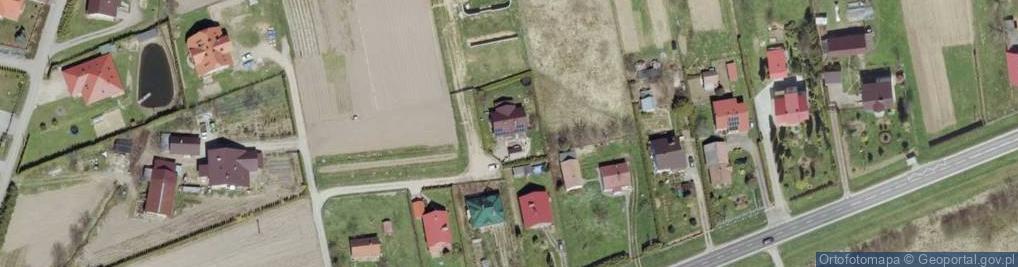 Zdjęcie satelitarne Przemyska ul.