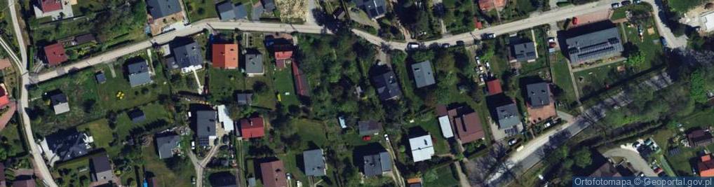 Zdjęcie satelitarne Przedszkolna ul.