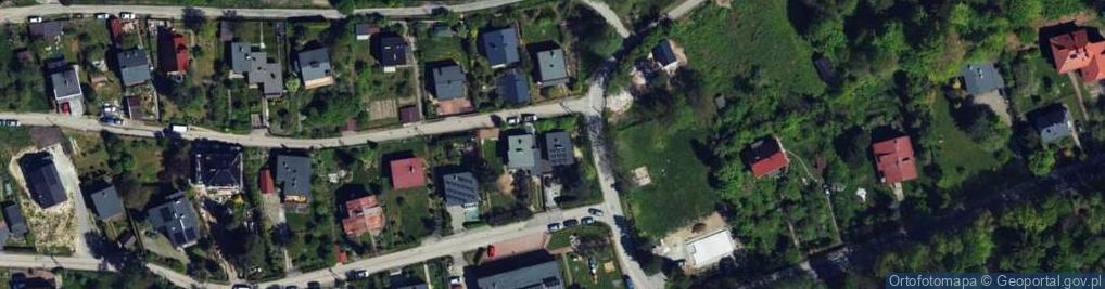 Zdjęcie satelitarne Przedszkolna ul.