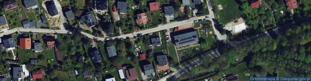 Zdjęcie satelitarne Przedszkolna ul.