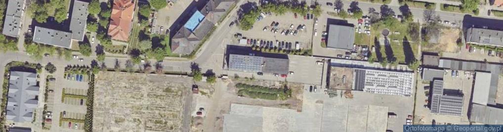 Zdjęcie satelitarne Przemysłowa ul.