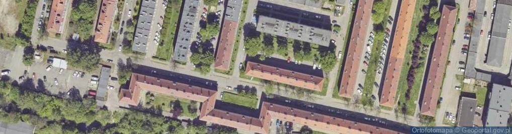 Zdjęcie satelitarne Przemysłowa ul.