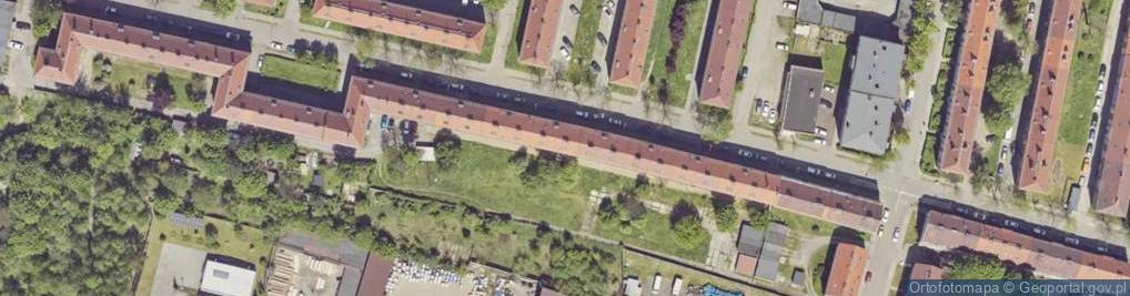 Zdjęcie satelitarne Przemysłowa ul.