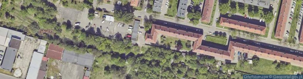 Zdjęcie satelitarne Przemysłowa ul.